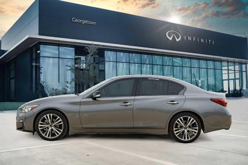 Graphite Shadow 2023 INFINITI Q50 SENSORY