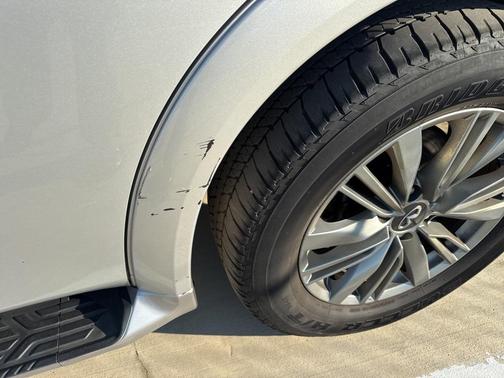 2022 INFINITI QX80 Luxe