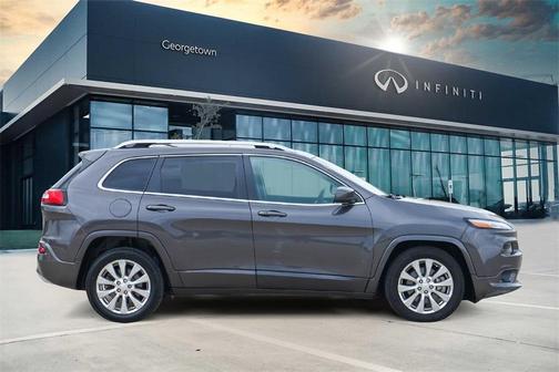 2018 Jeep Cherokee Overland