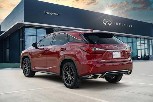 Matador Red Mica 2017 Lexus RX 350 F Sport