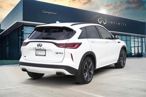 2025 INFINITI QX50 SPORT