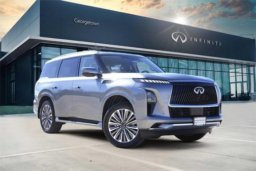 2025 INFINITI QX80 SENSORY