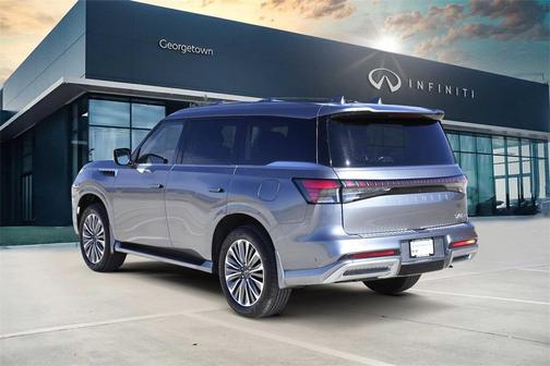2025 INFINITI QX80 SENSORY