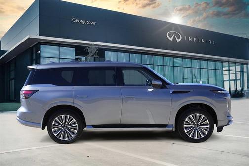 2025 INFINITI QX80 SENSORY