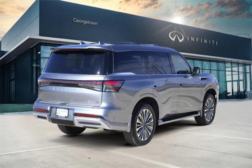 2025 INFINITI QX80 SENSORY