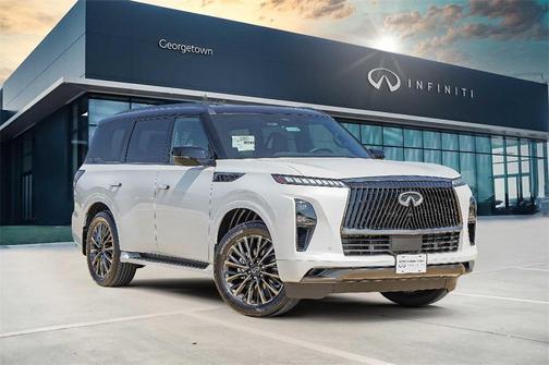 2026 INFINITI QX80 AUTOGRAPH
