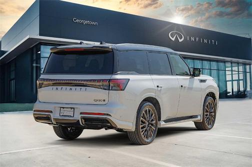 2026 INFINITI QX80 AUTOGRAPH