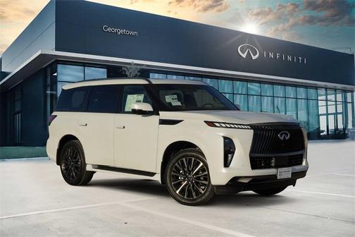 2026 INFINITI QX80 AUTOGRAPH
