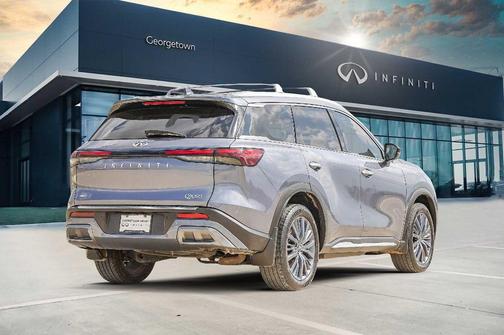 Moonbow Blue 2023 INFINITI QX60 SENSORY