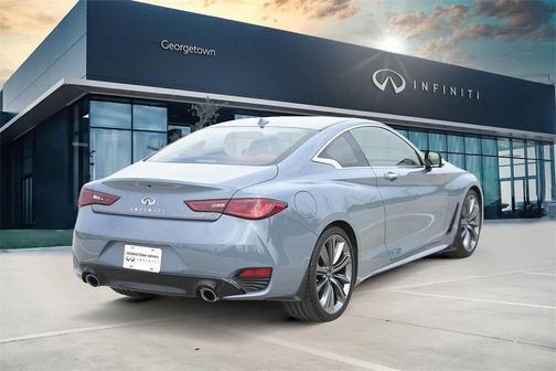 2022 INFINITI Q60 3.0t Red Sport 400