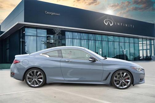 2022 INFINITI Q60 3.0t Red Sport 400