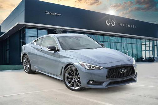 2022 INFINITI Q60 3.0t Red Sport 400