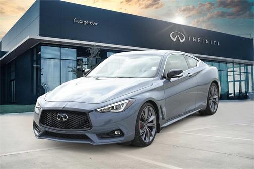 2022 INFINITI Q60 3.0t Red Sport 400
