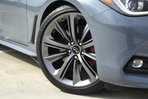 2022 INFINITI Q60 3.0t Red Sport 400