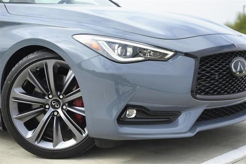 2022 INFINITI Q60 3.0t Red Sport 400