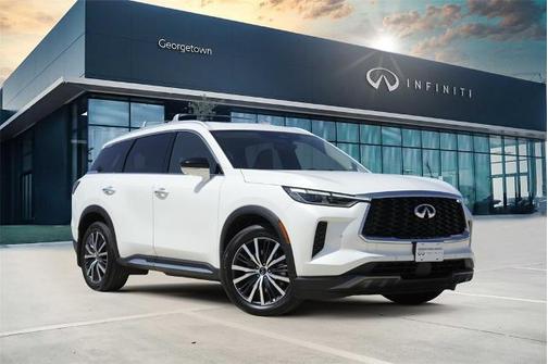 2024 INFINITI QX60 SENSORY