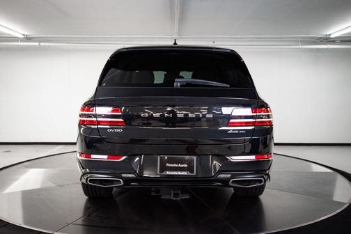 Black 2022 Genesis GV80 3.5T