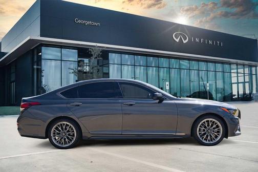 Black 2022 Genesis GV80 3.5T