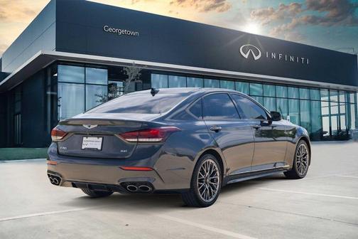 Black 2022 Genesis GV80 3.5T
