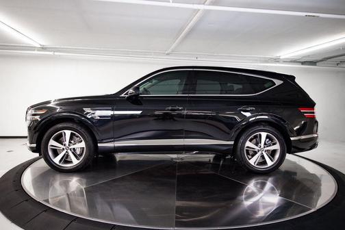 Black 2022 Genesis GV80 3.5T