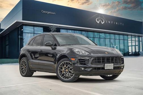 2017 Porsche Macan S