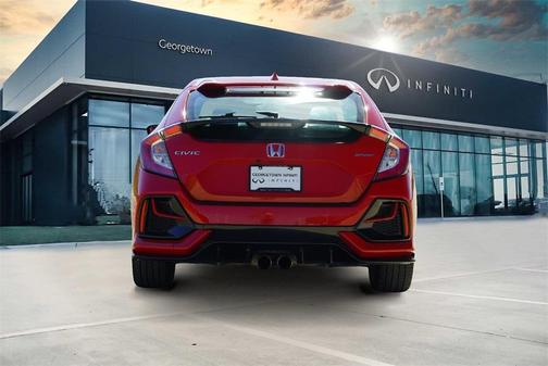 2020 Honda Civic Sport