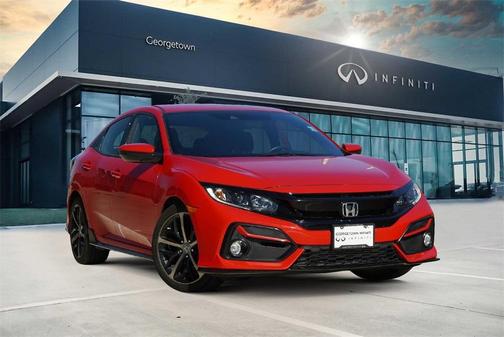 2020 Honda Civic Sport