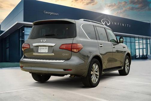 2015 INFINITI QX80 Base