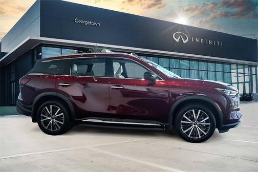 2025 INFINITI QX60 SENSORY