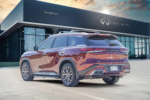 2025 INFINITI QX60 SENSORY