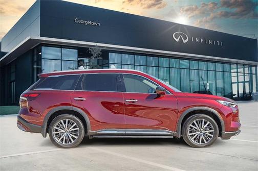 2025 INFINITI QX60 SENSORY