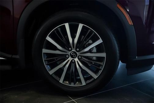 2025 INFINITI QX60 SENSORY