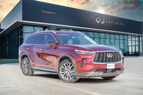 2025 INFINITI QX60 SENSORY