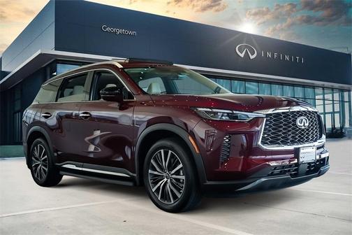 2025 INFINITI QX60 SENSORY