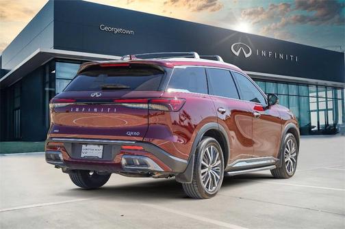 2025 INFINITI QX60 SENSORY