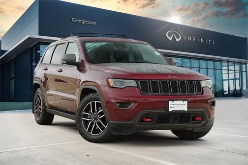 2019 Jeep Grand Cherokee Trailhawk