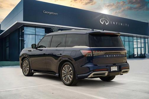 Grand Blue 2025 INFINITI QX80 SENSORY