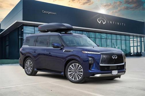 2025 INFINITI QX80 SENSORY