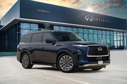 Grand Blue 2025 INFINITI QX80 SENSORY