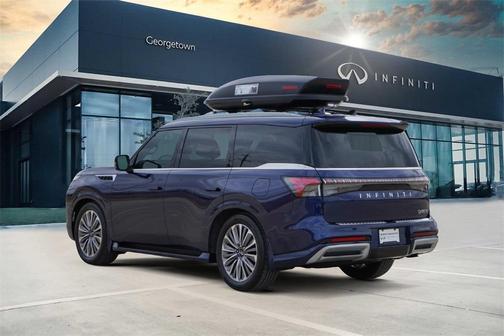2025 INFINITI QX80 SENSORY