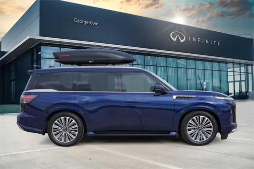 2025 INFINITI QX80 SENSORY