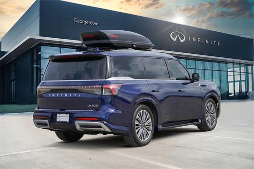 2025 INFINITI QX80 SENSORY