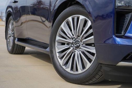 Grand Blue 2025 INFINITI QX80 SENSORY