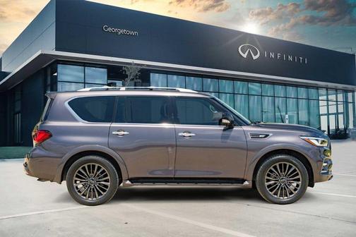 Anthracite Gray 2024 INFINITI QX80 PREMIUM SELECT