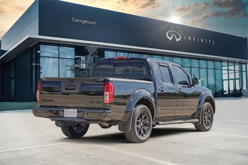 2020 Nissan Frontier SV