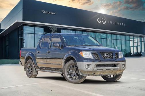 2020 Nissan Frontier SV