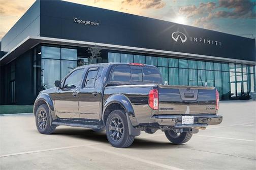 2020 Nissan Frontier SV