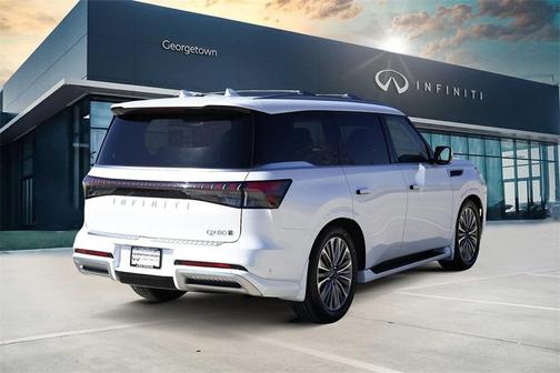 2025 INFINITI QX80 SENSORY
