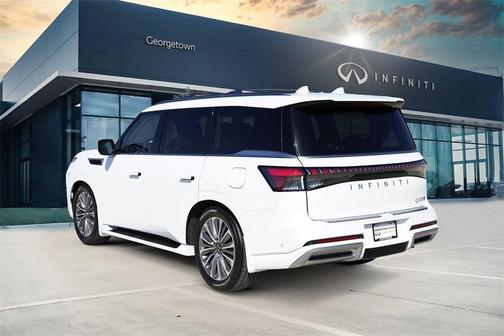 2025 INFINITI QX80 SENSORY
