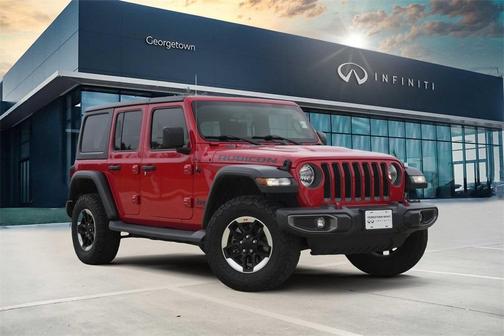 2021 Jeep Wrangler Unlimited Rubicon